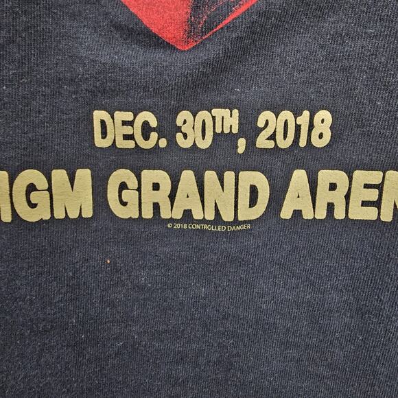 Dave Chapelle John Mayer Shirt XL Tour Band Comedy Las Vegas Controlled Damage - Picture 8 of 10